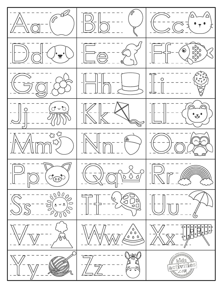 31 Arabic Letters Coloring Pages PDF Printable 23