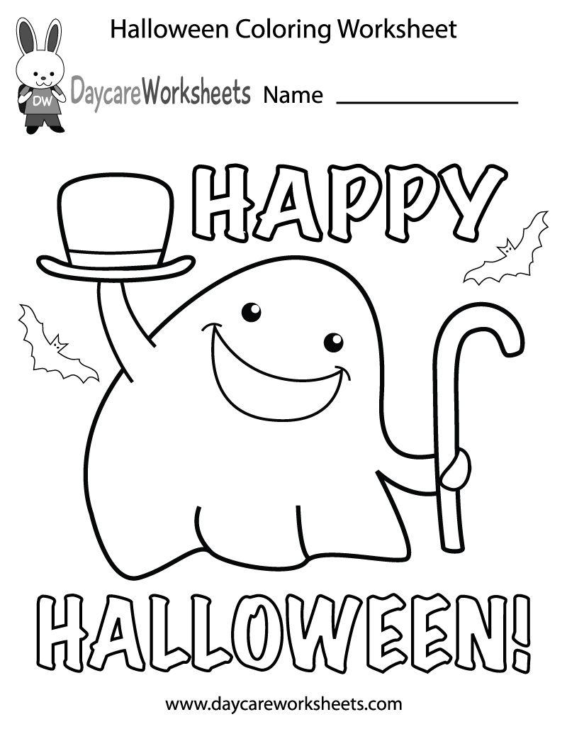 free printable halloween coloring pages jpg