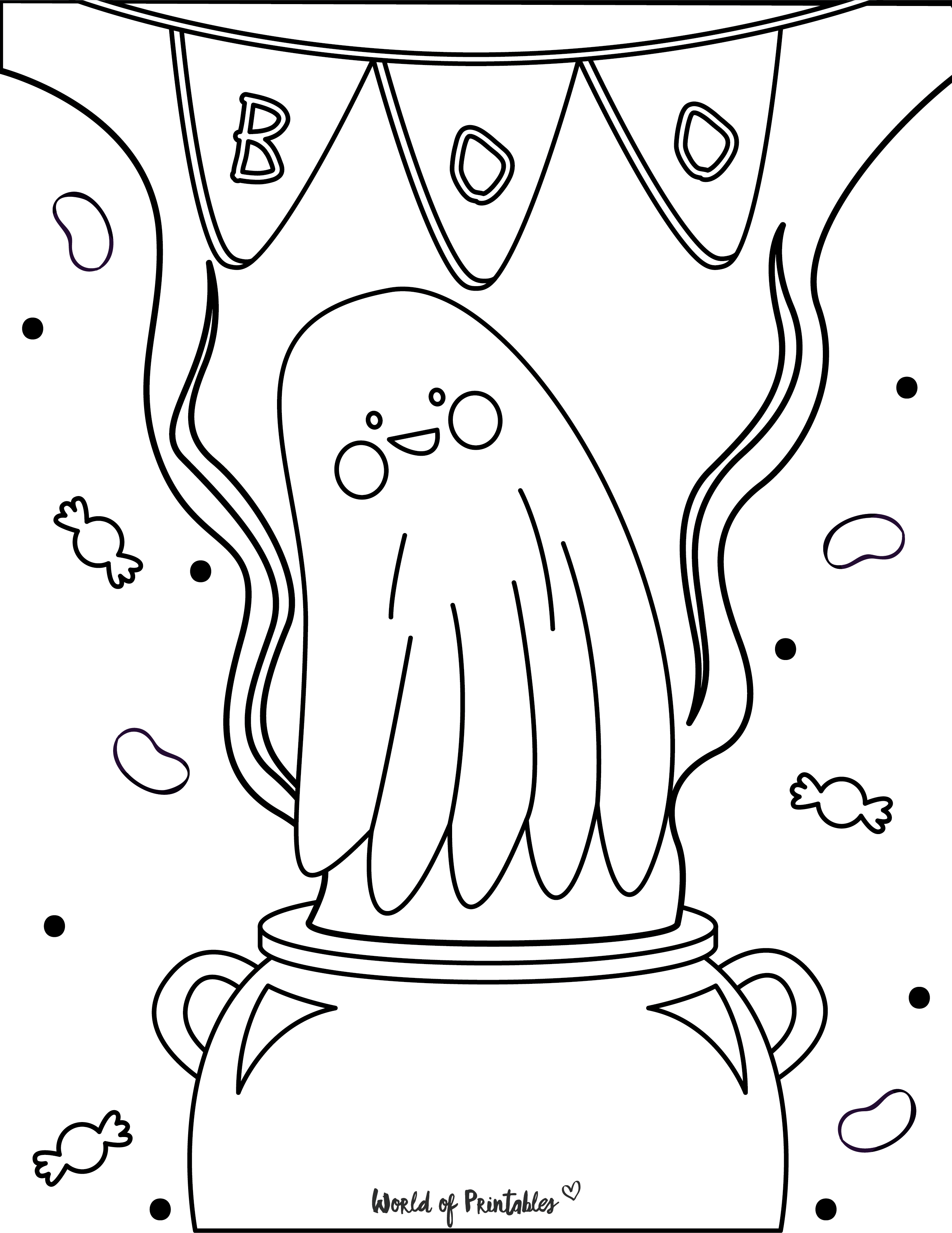 free printable halloween coloring pages jpg