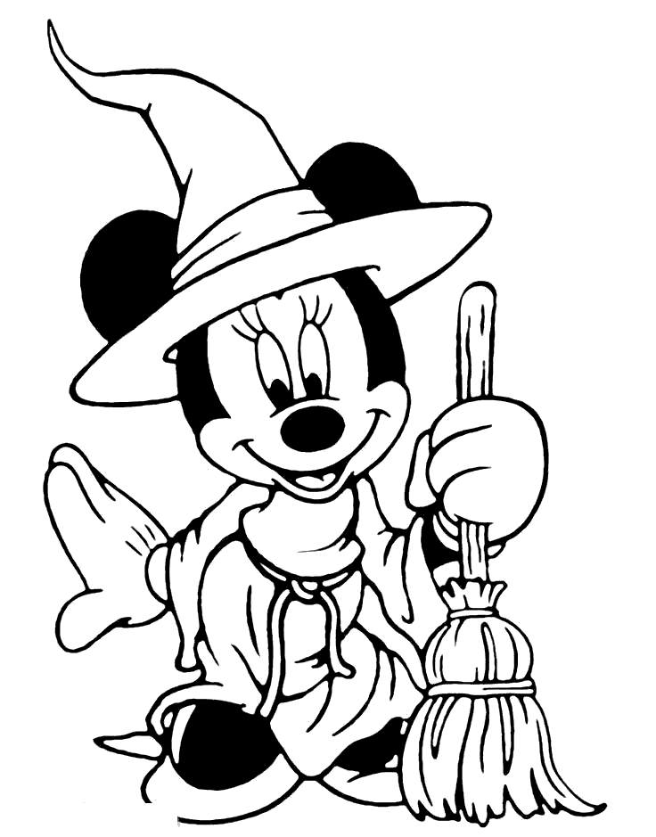 31 Free Printable Halloween Coloring Pages 7