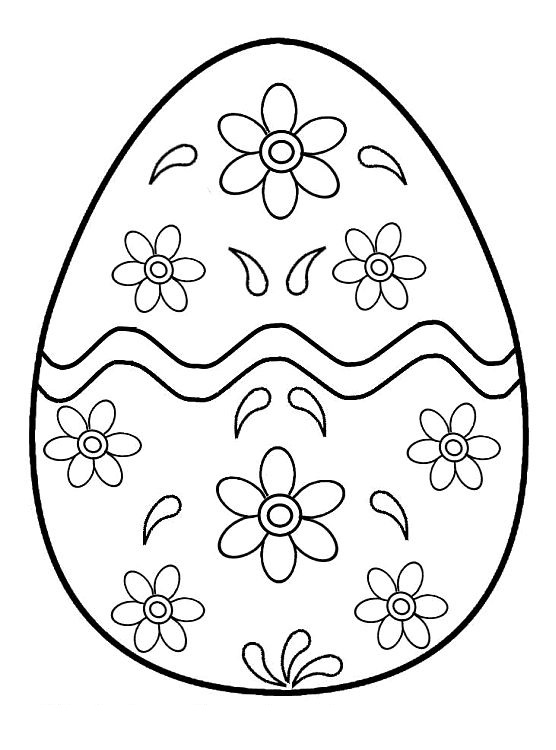 printable easter egg coloring pages for adults jpg