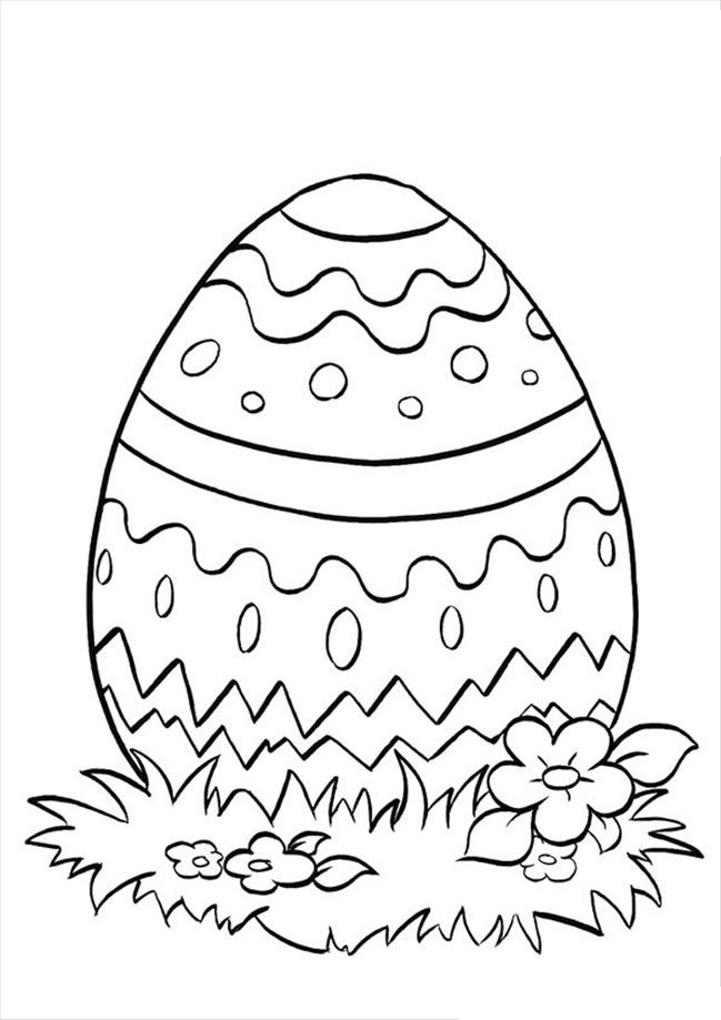 printable easter egg coloring pages for adults jpg