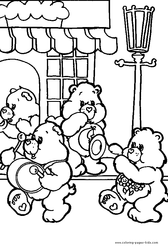 printable care bears coloring pages for kids jpg