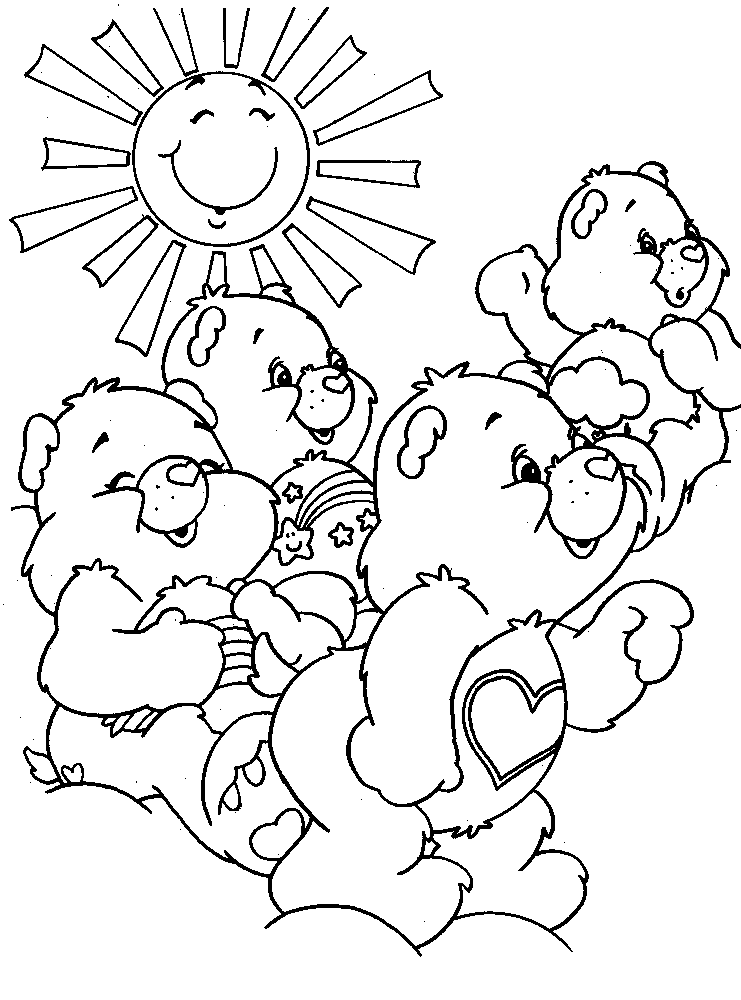 printable care bears coloring pages for kids jpg