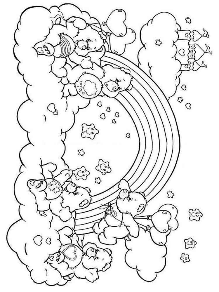 printable care bears coloring pages for kids jpg