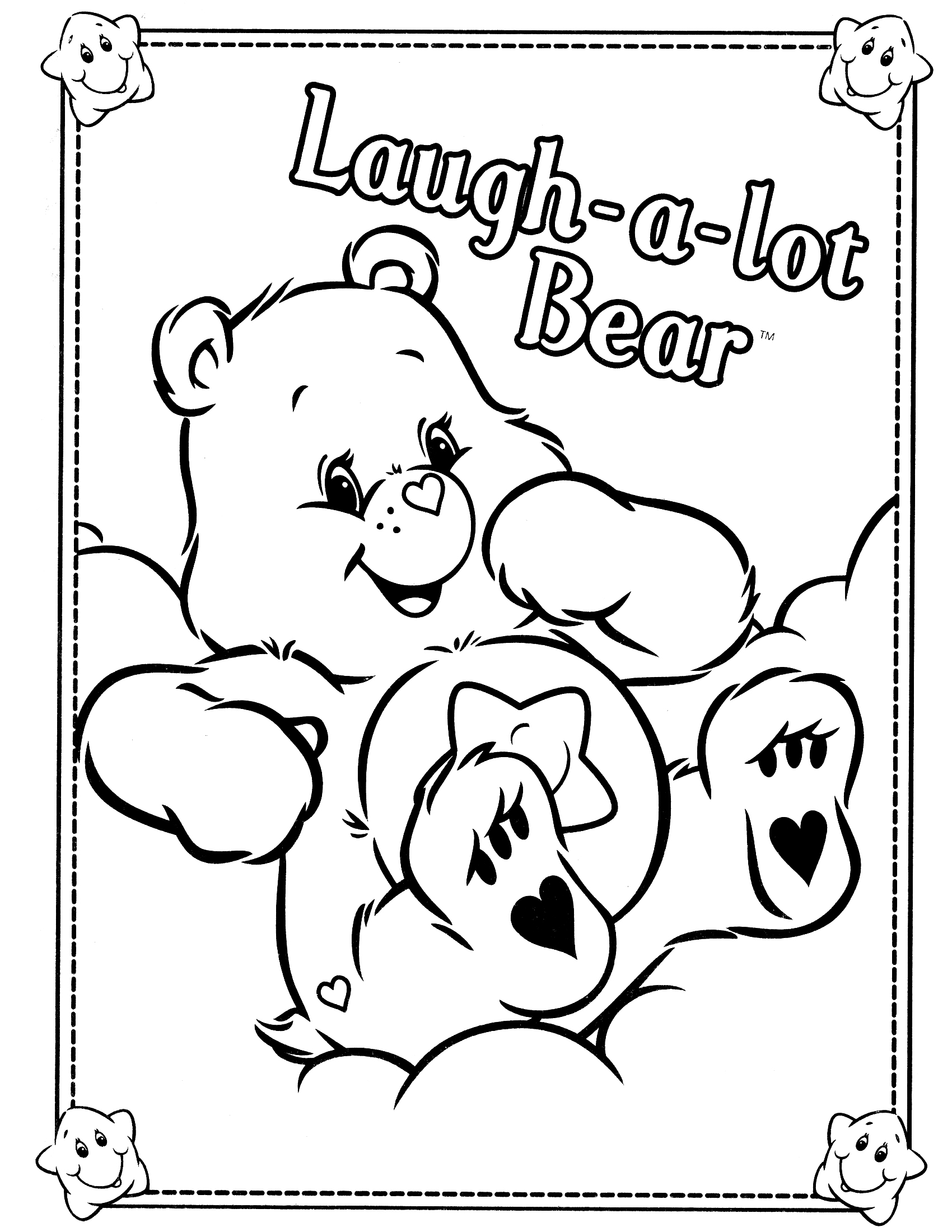 printable care bears coloring pages for kids jpg