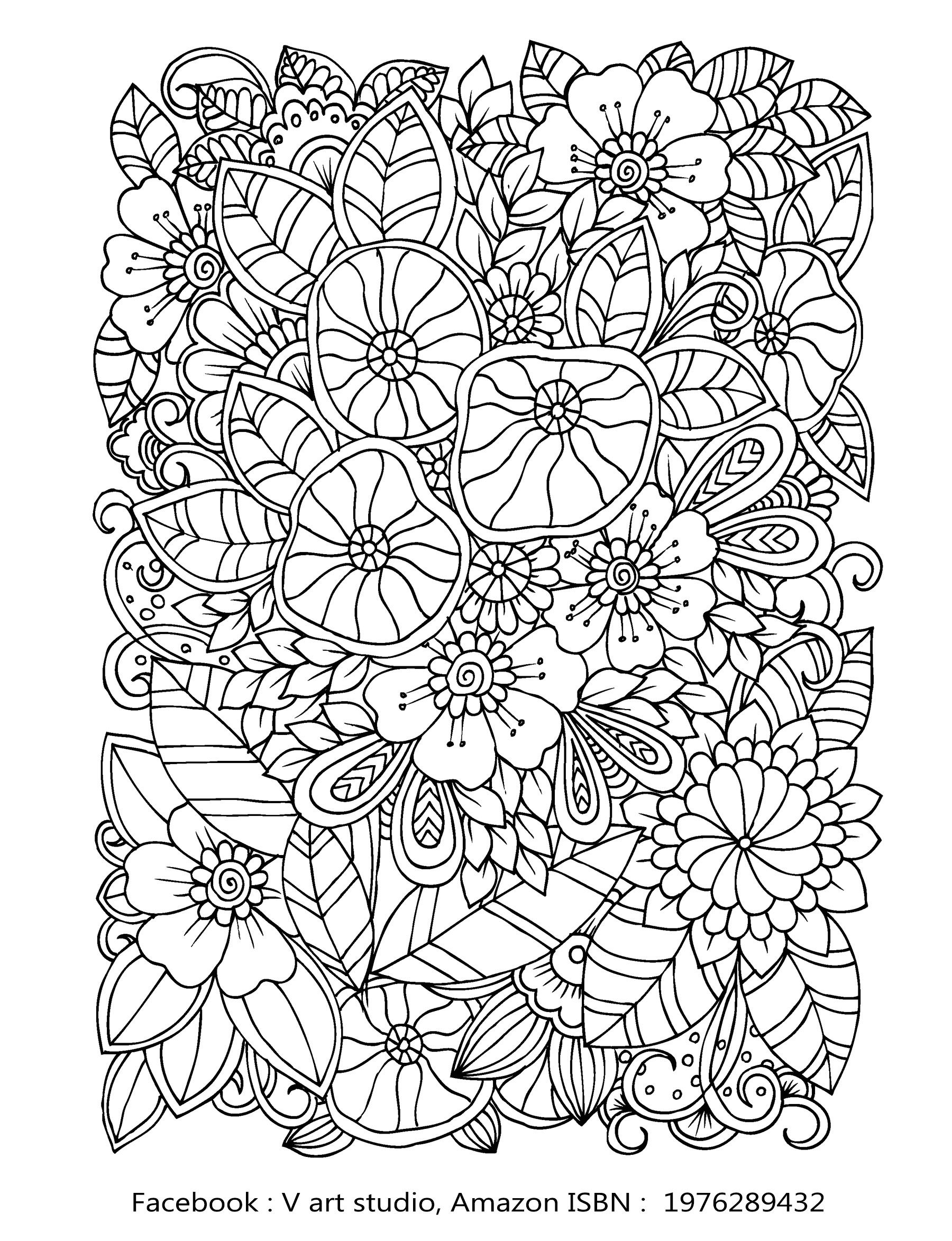 105+ Fun Detailed Pattern Coloring Pages Printable