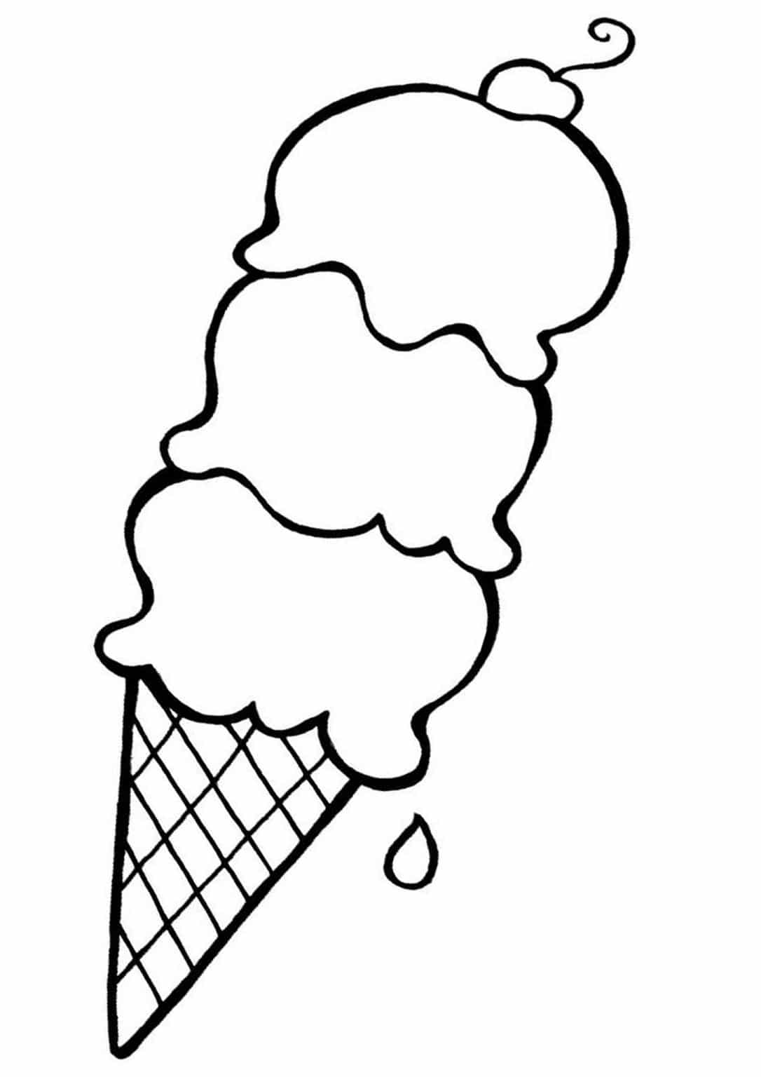 33 Ice Cream Rod Coloring Pages Printable 10