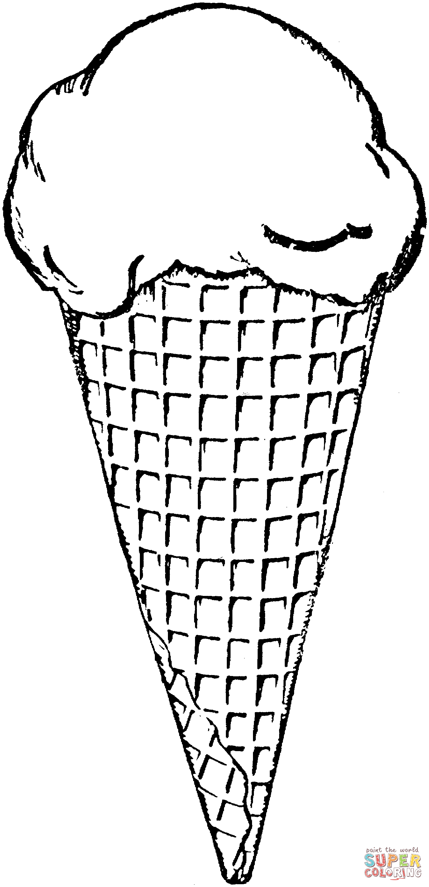 33 Ice Cream Rod Coloring Pages Printable 14