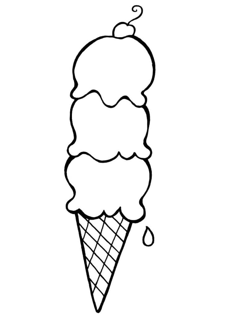 33 Ice Cream Rod Coloring Pages Printable 16