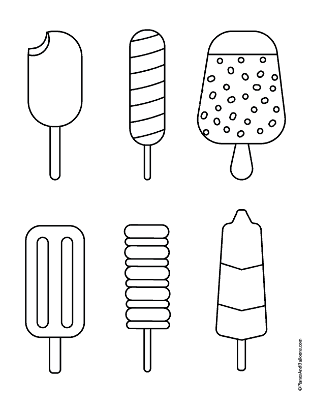 ice cream rod coloring pages printable jpg