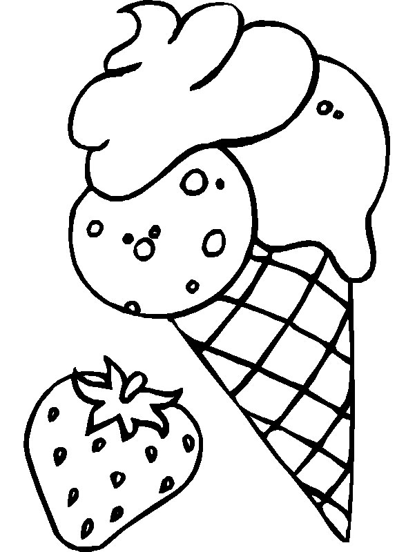 33 Ice Cream Rod Coloring Pages Printable 19