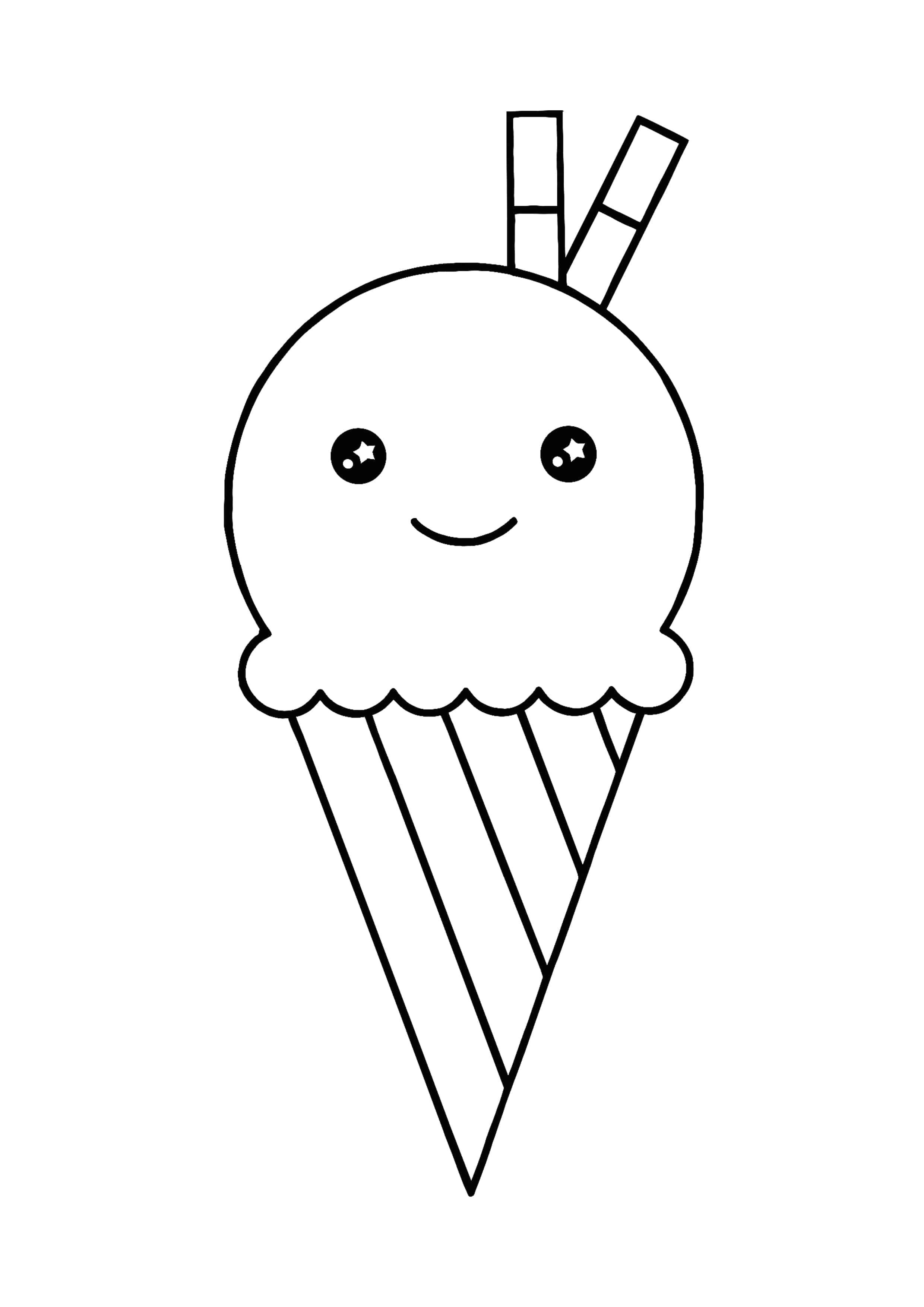 ice cream rod coloring pages printable jpg