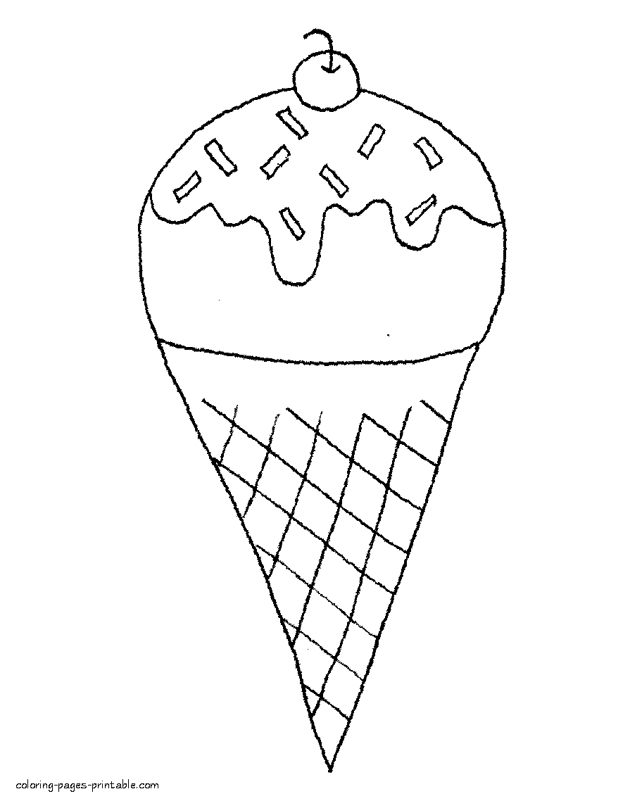 33 Ice Cream Rod Coloring Pages Printable 22