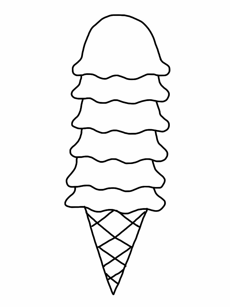 33 Ice Cream Rod Coloring Pages Printable 23