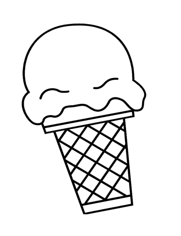 33 Ice Cream Rod Coloring Pages Printable 28