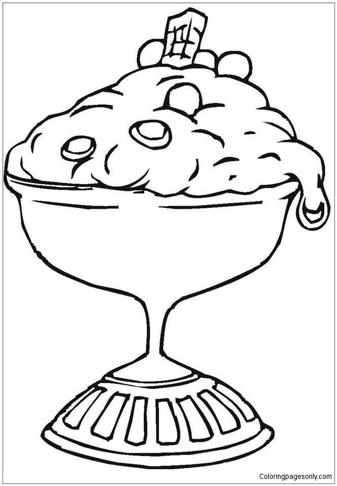 33 Ice Cream Rod Coloring Pages Printable 30