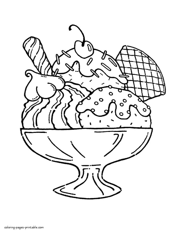 33 Ice Cream Rod Coloring Pages Printable 35