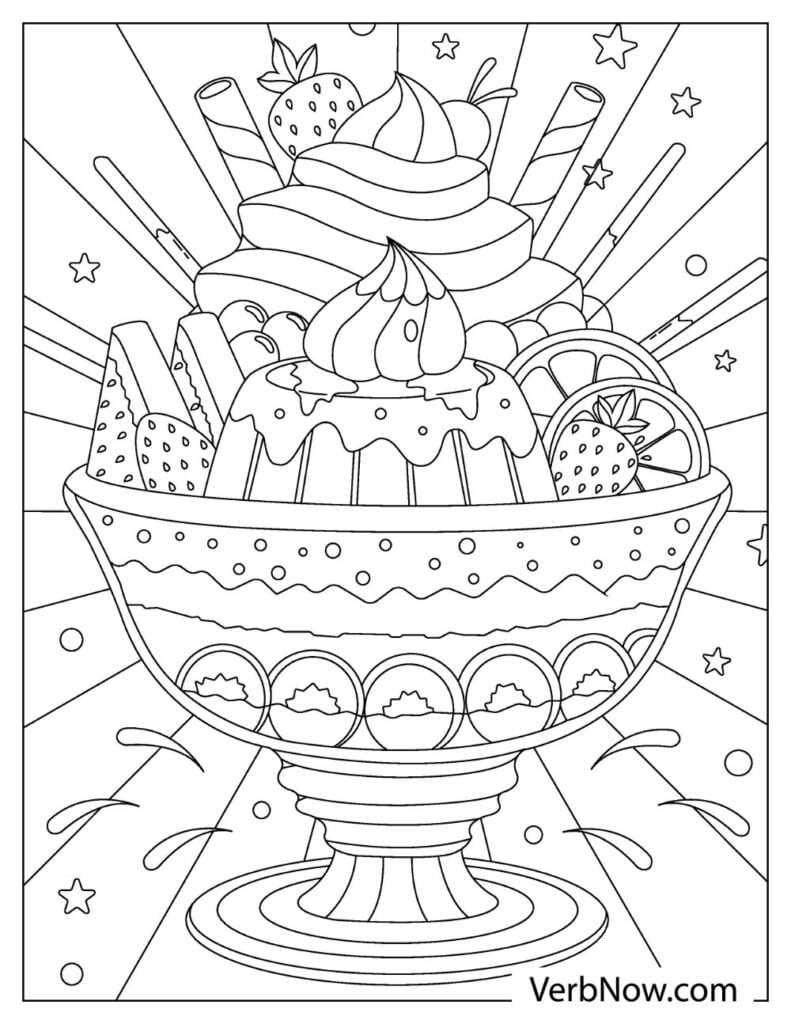 ice cream rod coloring pages printable jpg