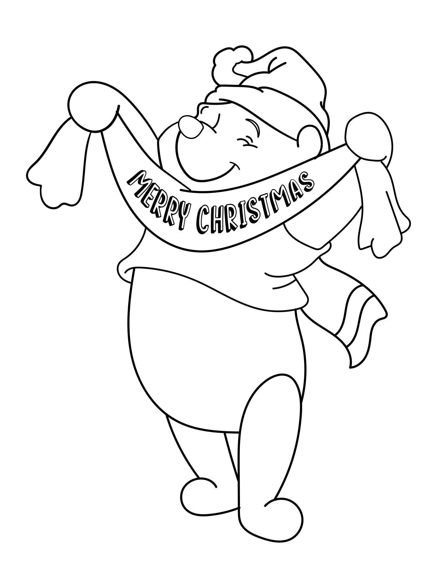 charming cartoon characters christmas coloring pages printable jpg