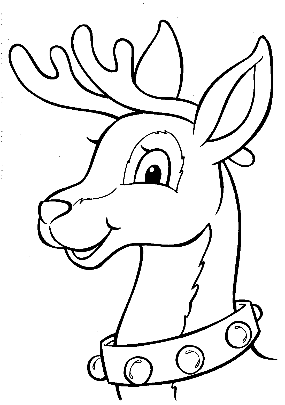 charming cartoon characters christmas coloring pages printable jpg