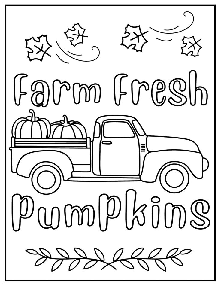 fall coloring pages free pdf printable jpg