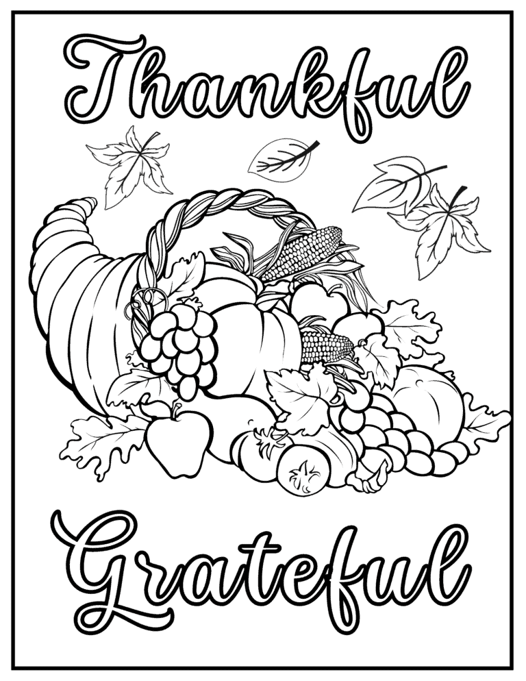 fall coloring pages free pdf printable jpg