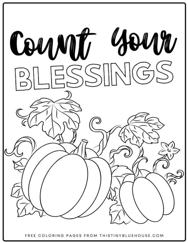 34 Fall Coloring Pages Free PDF Printable 34