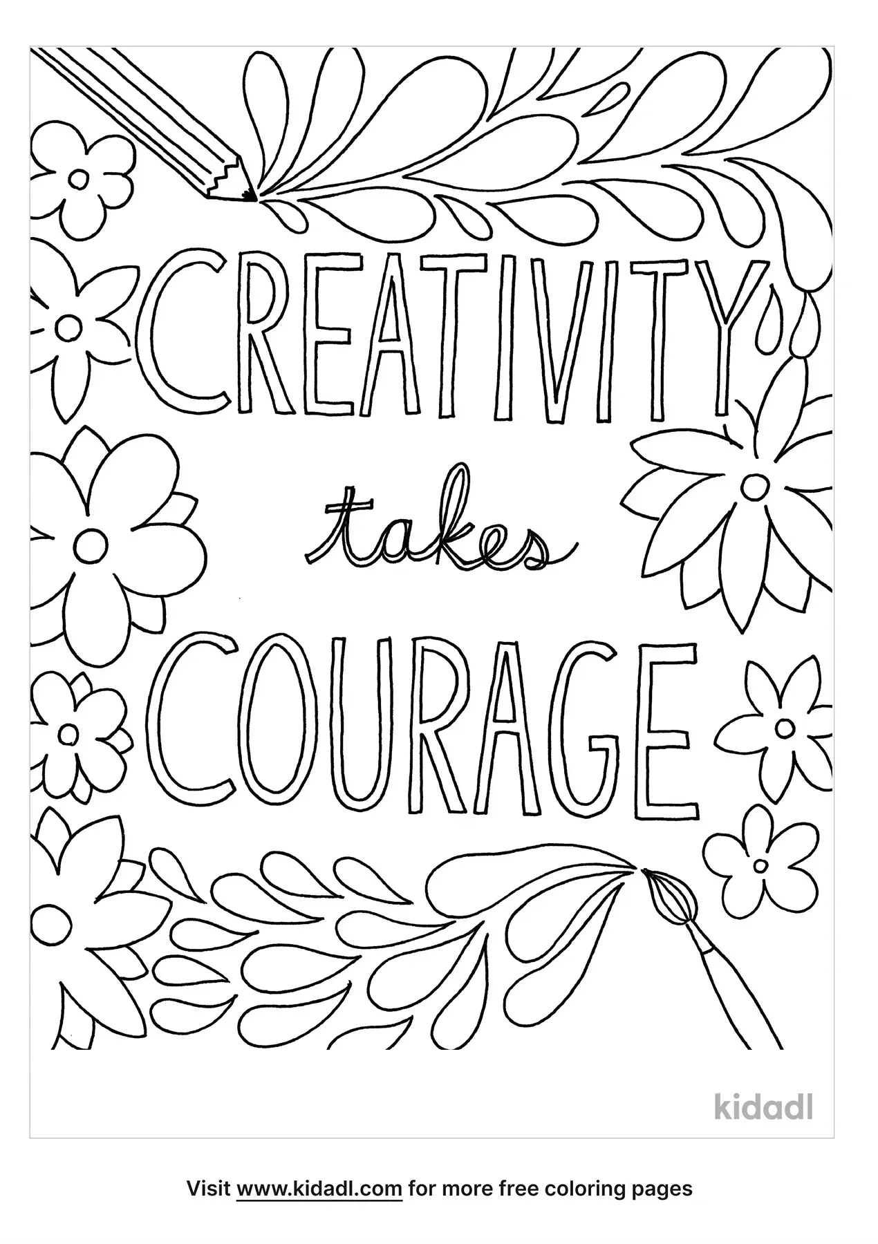 34 Growth Mindset Coloring Pages Free PDF Printable 26