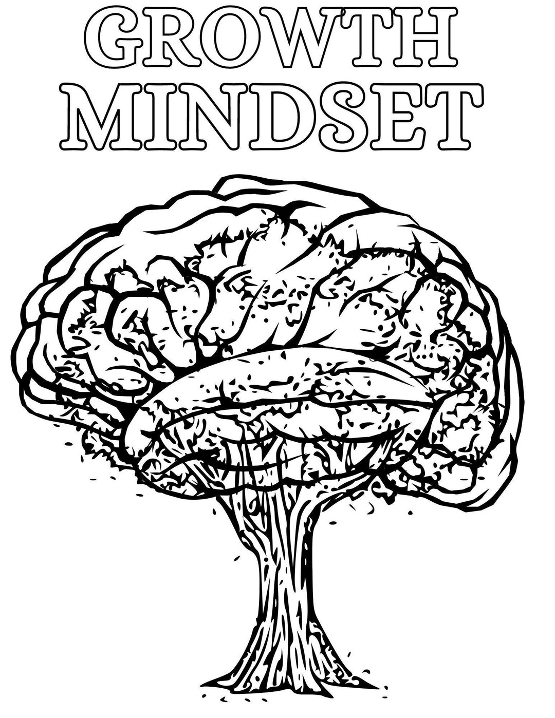 growth mindset coloring pages free pdf printable jpg