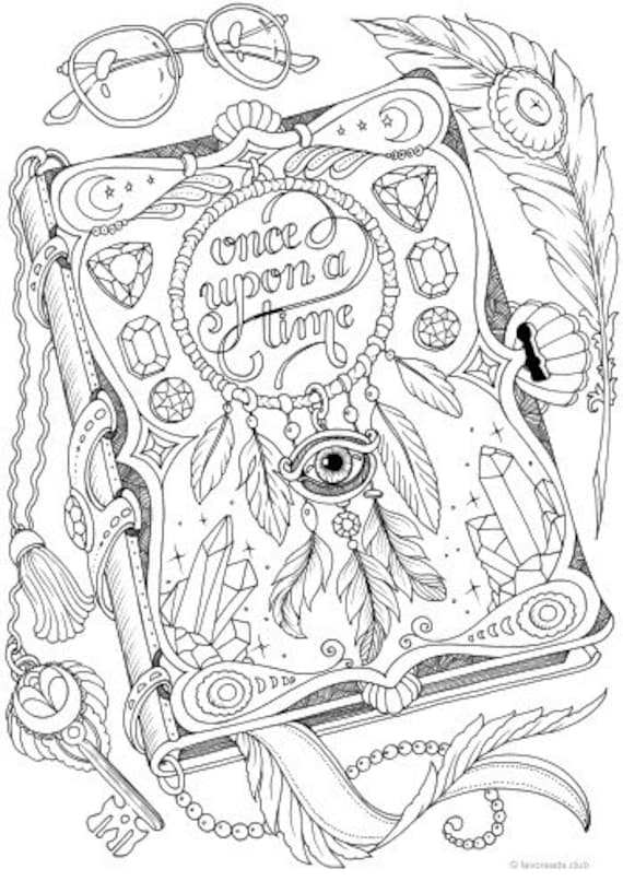 34 Mystical Spook House Coloring Pages 15