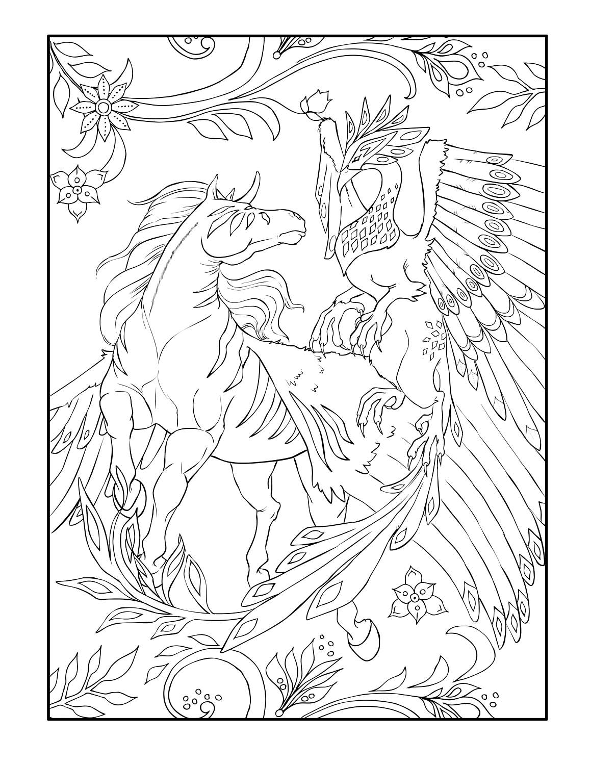 34 Mystical Spook House Coloring Pages 23