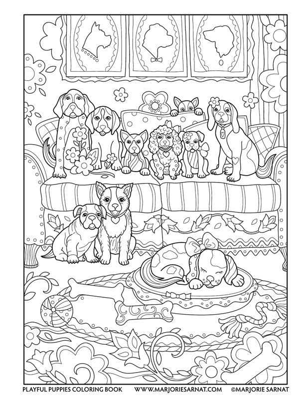 34 Playful Funny Coloring Pages Printable 13