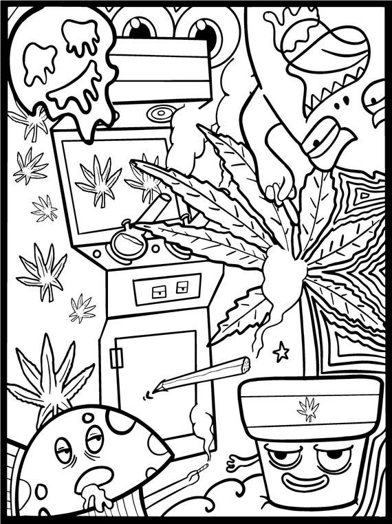 34 Playful Funny Coloring Pages Printable 18