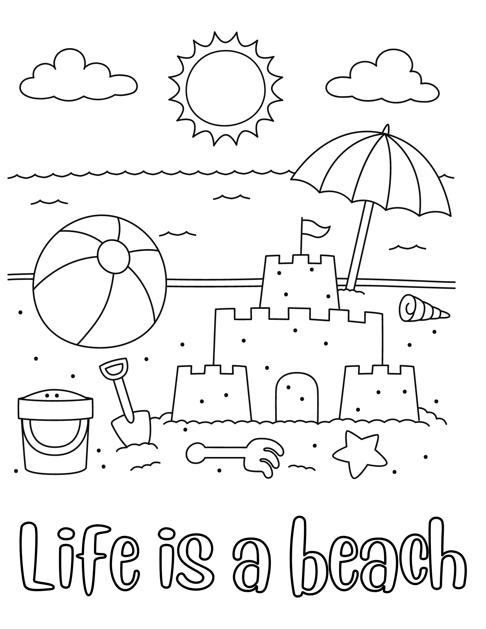 34 Playful Funny Coloring Pages Printable 23