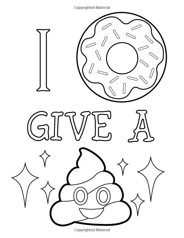 34 Playful Funny Coloring Pages Printable 32