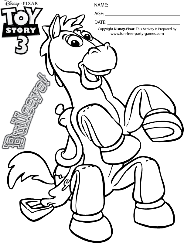 34 Playful Funny Coloring Pages Printable 8