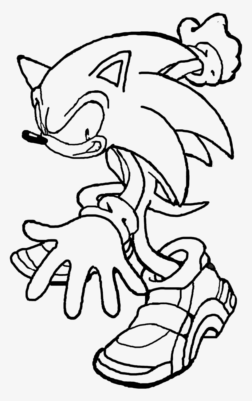 35 Sonic and Tails Coloring Pages Printable Fun 15