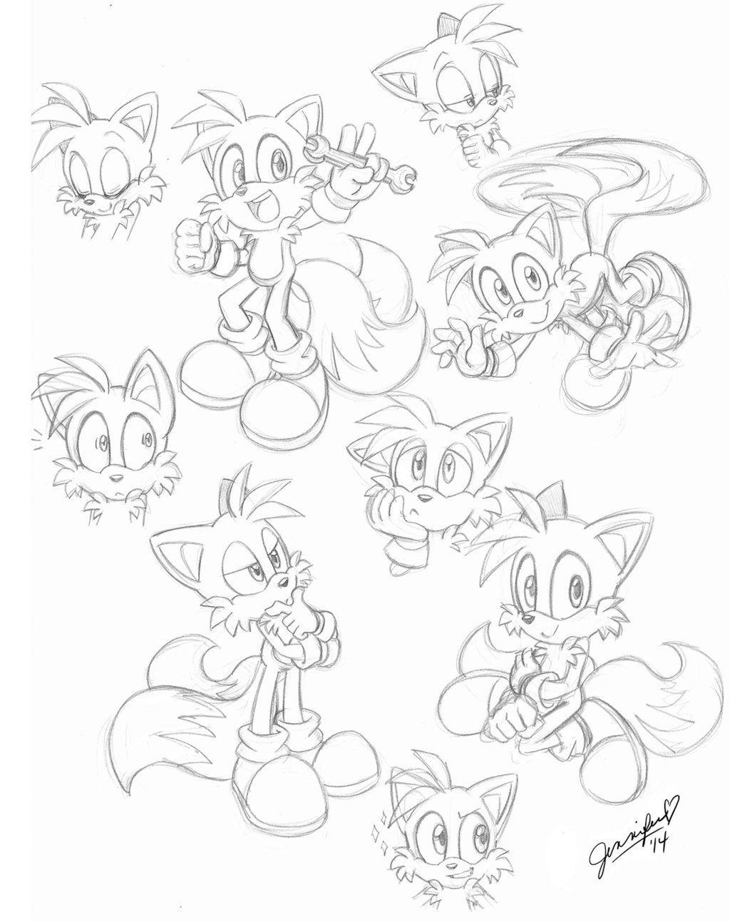 35 Sonic and Tails Coloring Pages Printable Fun 16