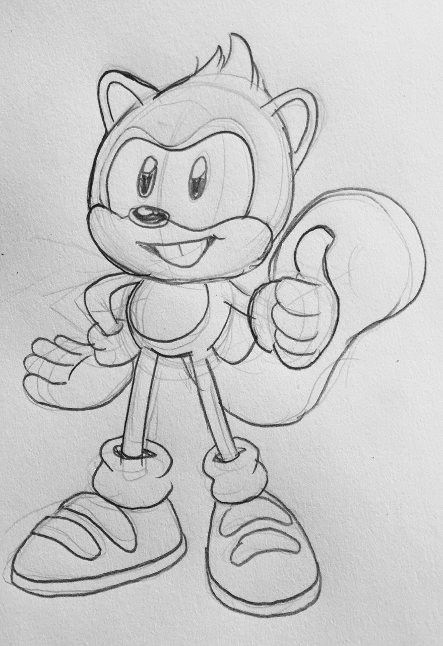 35 Sonic and Tails Coloring Pages Printable Fun 17