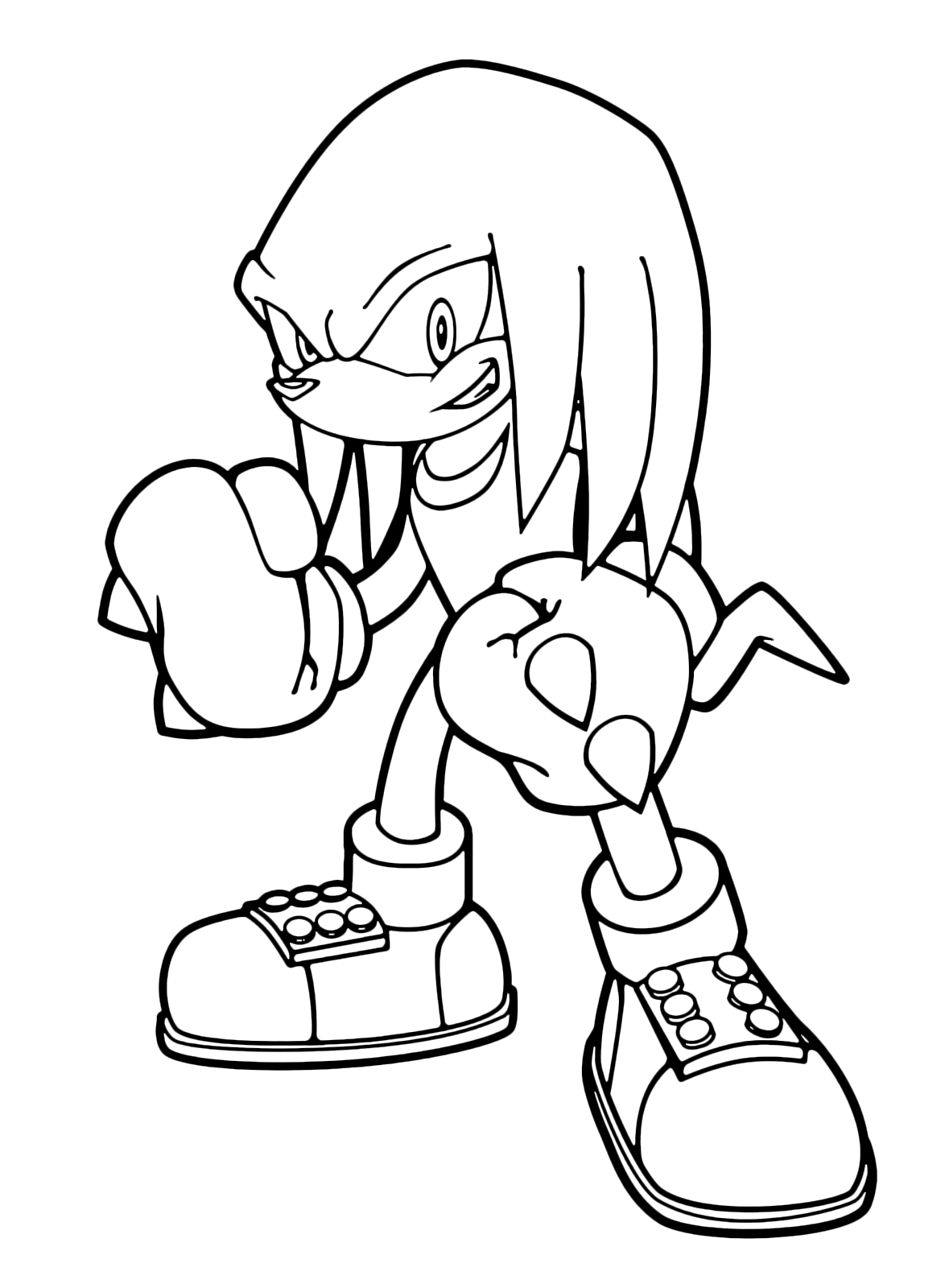 35 Sonic and Tails Coloring Pages Printable Fun 21