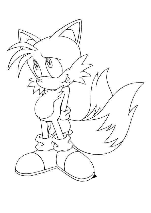 sonic and tails coloring pages printable fun jpg