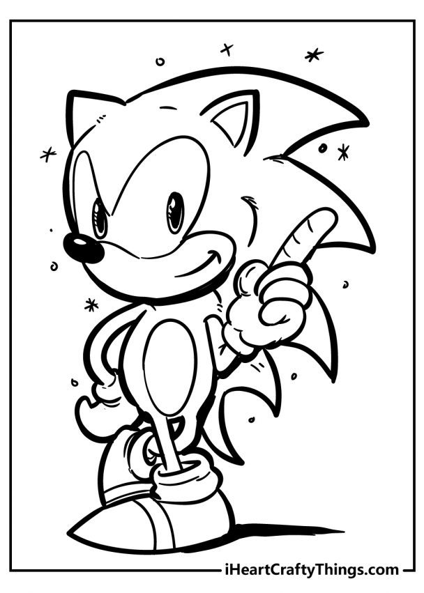 sonic and tails coloring pages printable fun jpg