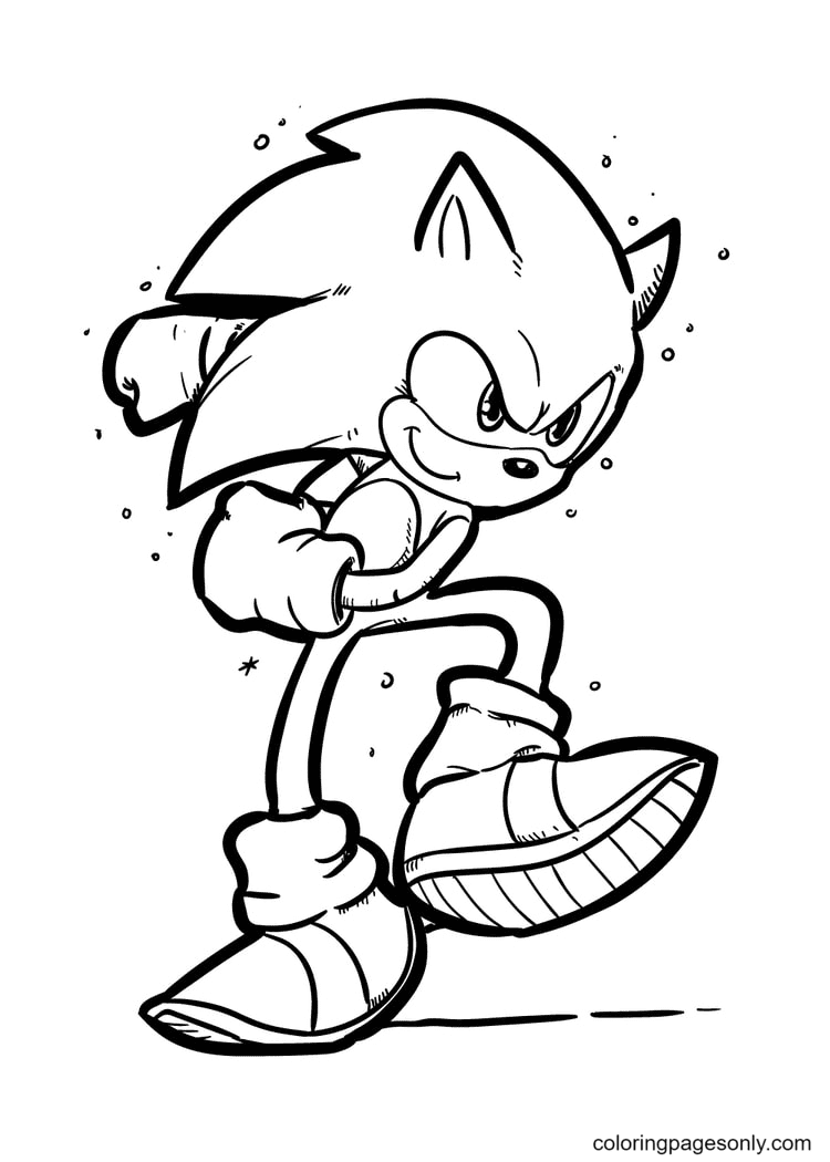 35 Sonic and Tails Coloring Pages Printable Fun 7