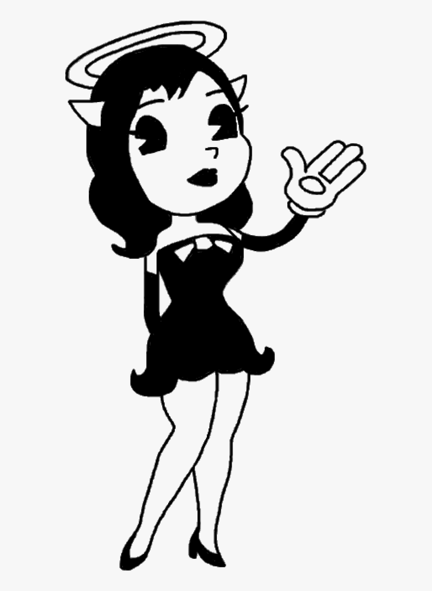 bendy coloring pages printable jpg