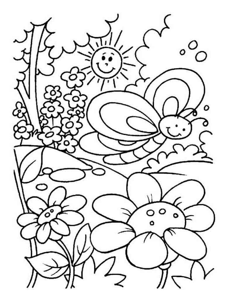 37 Dog Days of Summer Coloring Pages Printable 10