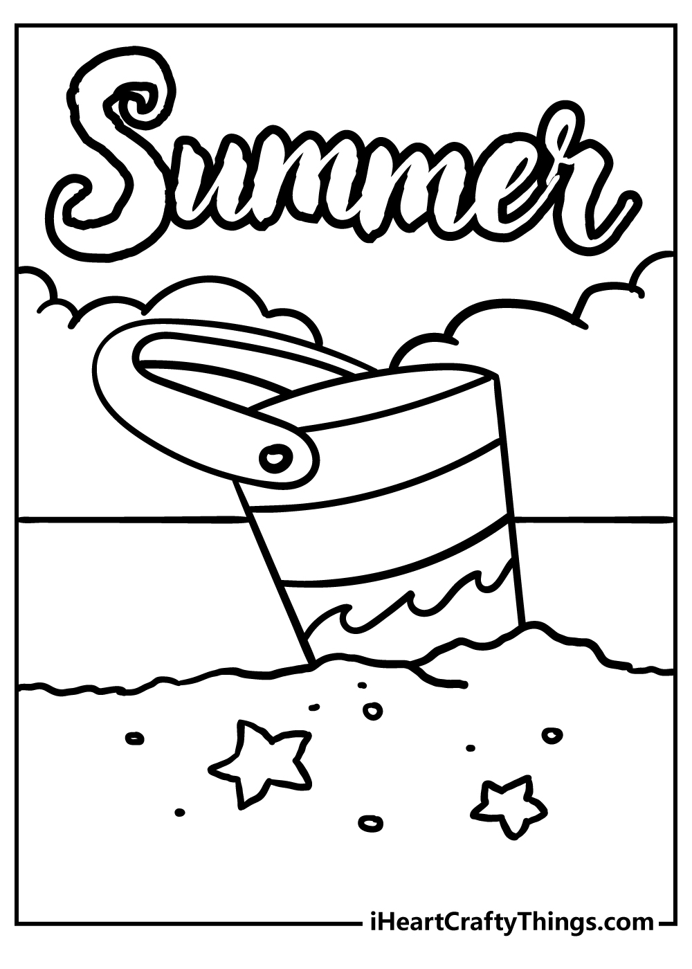 dog days of summer coloring pages printable jpg