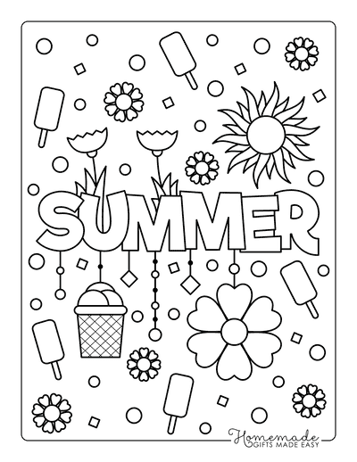 dog days of summer coloring pages printable jpg