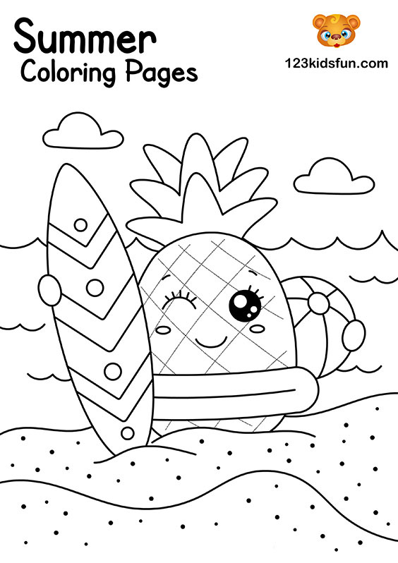 dog days of summer coloring pages printable jpg