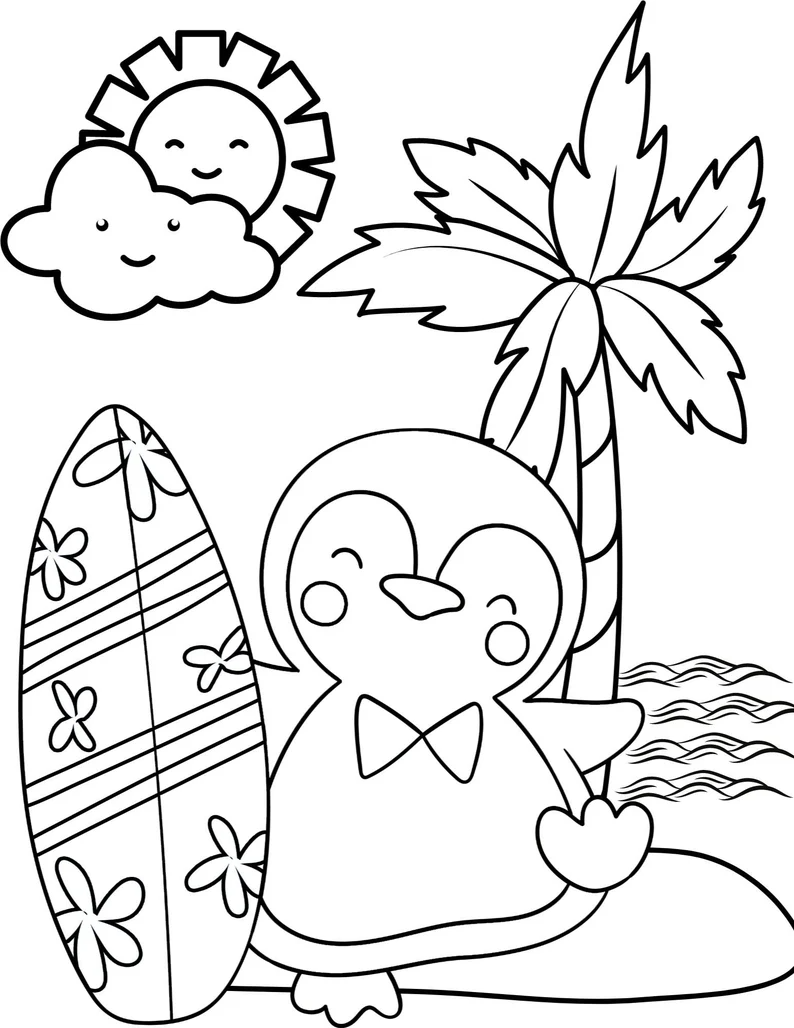 dog days of summer coloring pages printable jpg